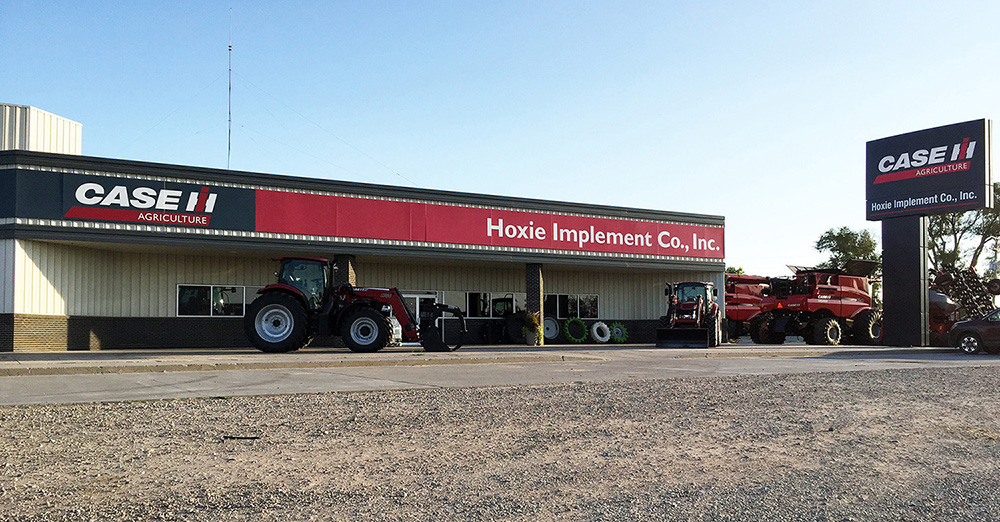 Hoxie Implt Co. Inc., Hoxie, KS Authorized Dealer Case IH