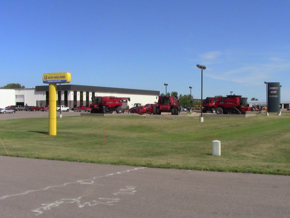 Titan Machinery Inc., Marshall, MN Authorized Dealer Case IH