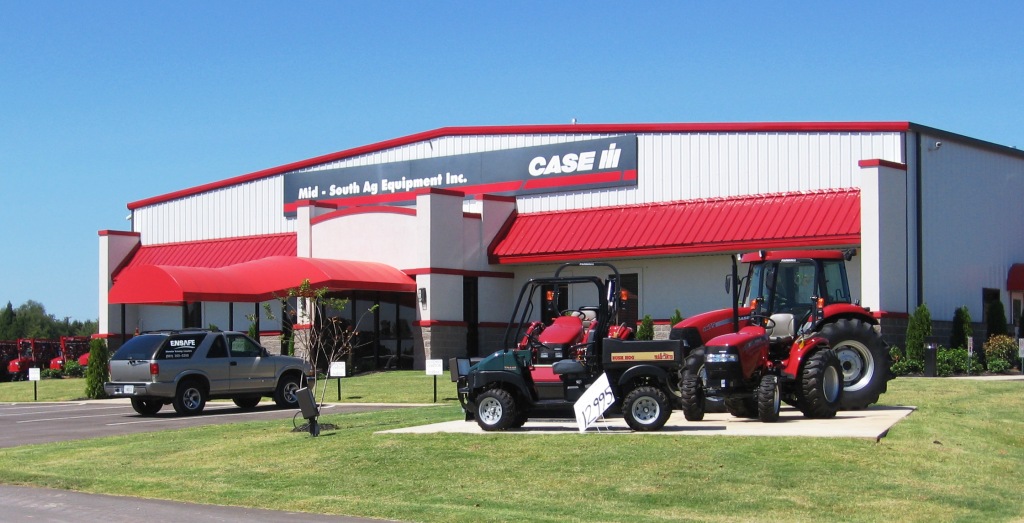 MidSouth Ag Equip, Byhalia, MS Authorized Dealer Case IH