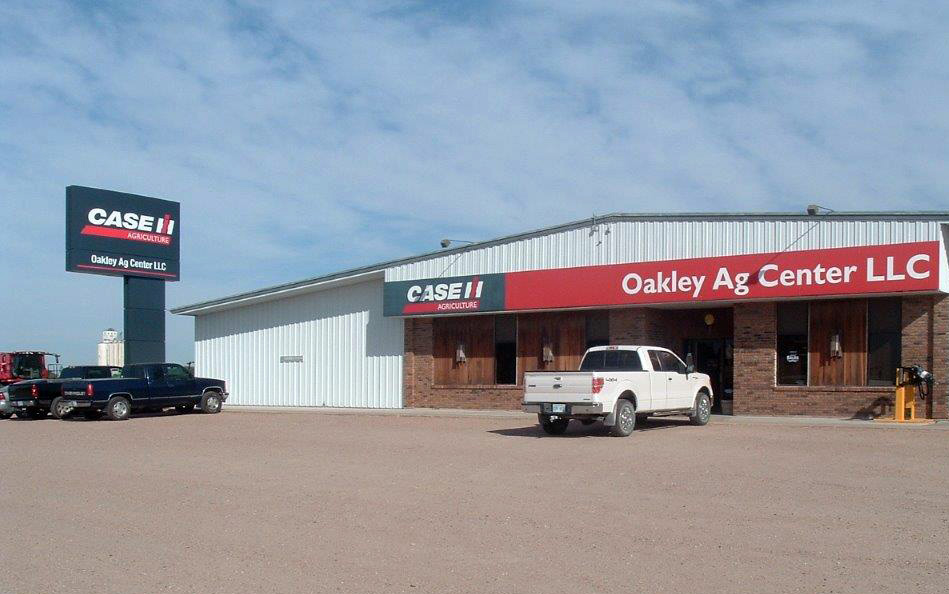 Oakley Ag Center LLC, Oakley, KS Authorized Dealer Case IH