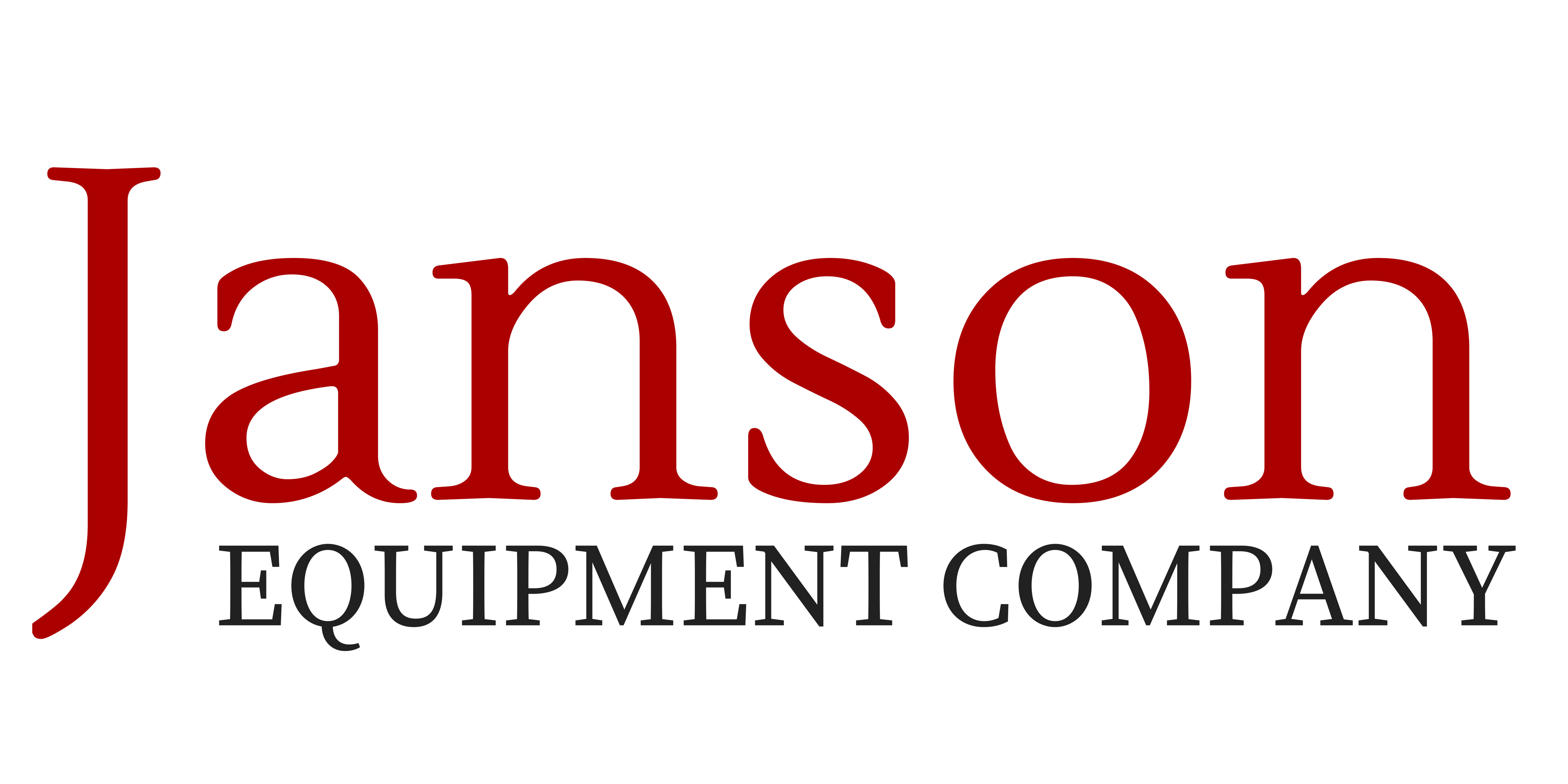 Janson Equipment Co.