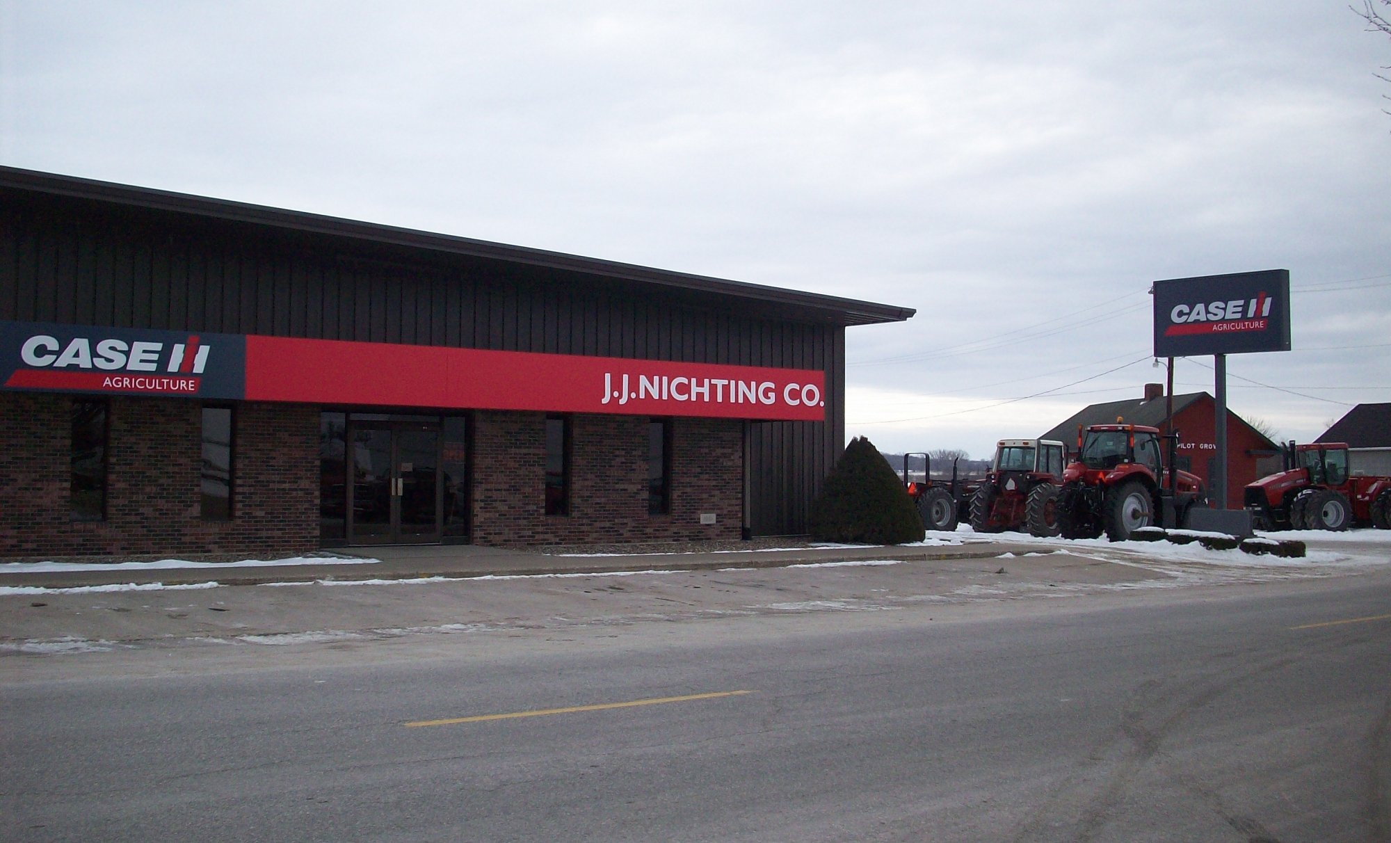 J. J. Nichting Co., Mount Pleasant, IA Authorized Dealer Case IH