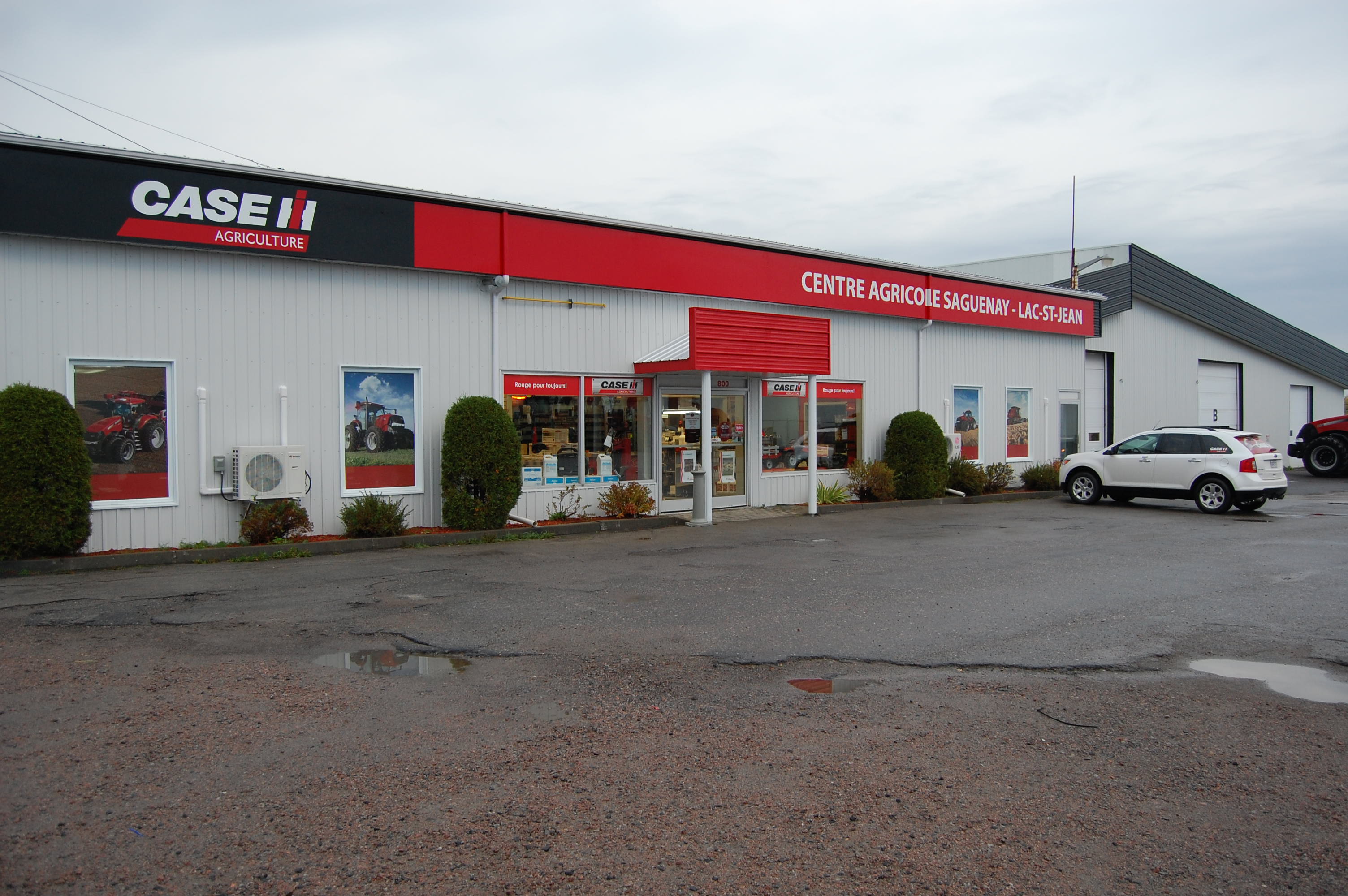 Centre Agri Saguenay, St-Bruno Lac St-Jean, QC Authorized Dealer | Case IH