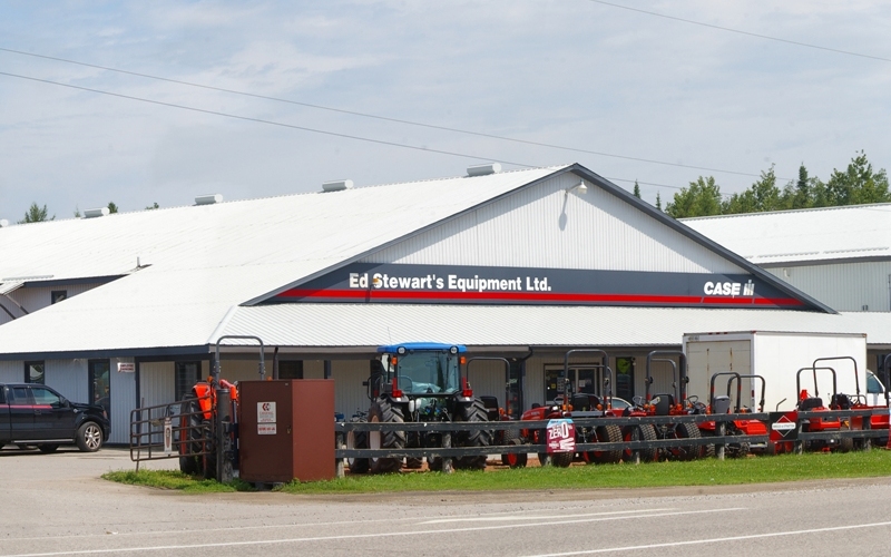 Stewart's Equip Ltd., Erin, ON Authorized Dealer Case IH