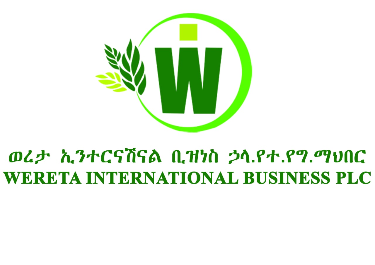 WERETA INTERNATIONAL BUSINESS PLC - Addis Abbaba - Parts