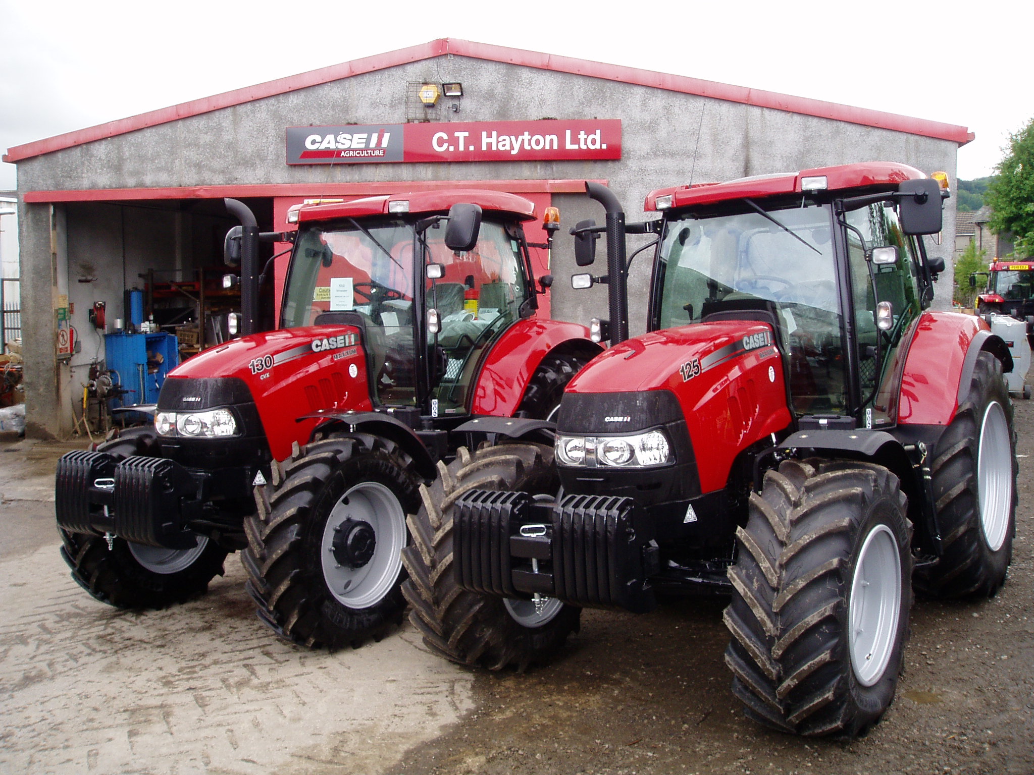 C.T. Hayton Ltd Kendal, Kendal, Cumbria Authorized Dealer Case IH